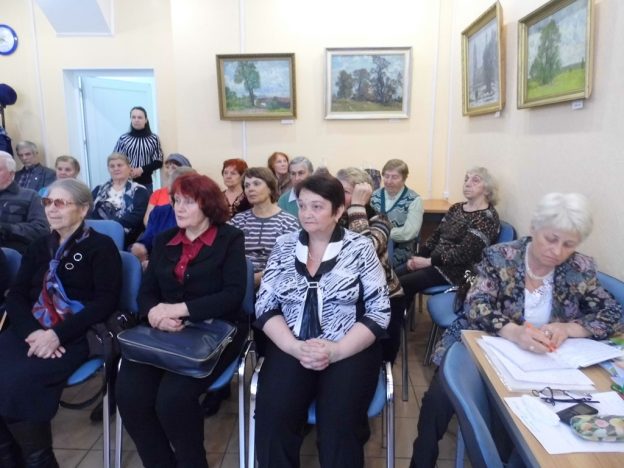 День краеведения «Заволжью — 80 лет»