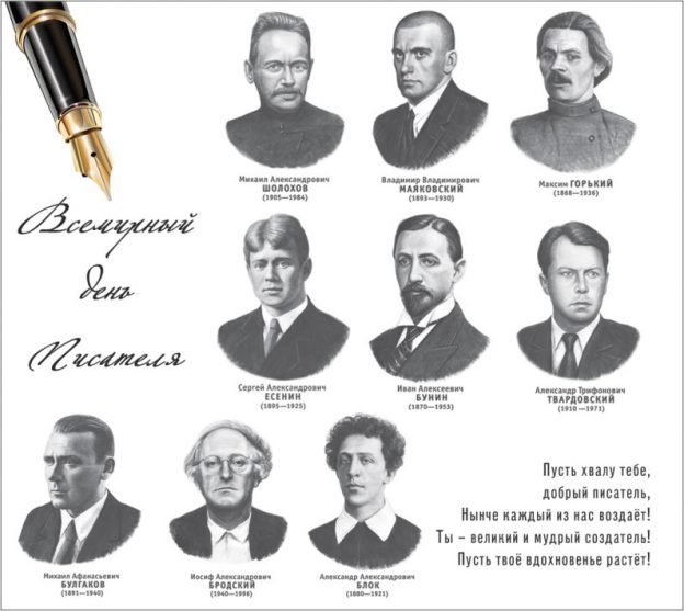 Писатели о писателях