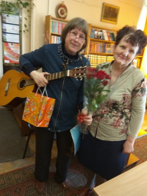 Поэтический вечер-встреча с Матвеевой Ольгой Валентиновной «Время читать свои стихи»