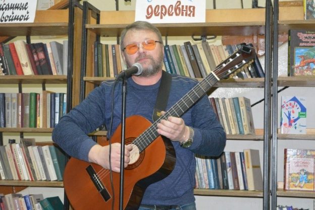 Творческий вечер автора-исполнителя Андрея Дворкина