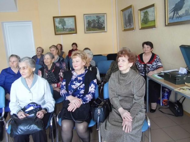 Музыкальный час «Жизнь моя – песня!»