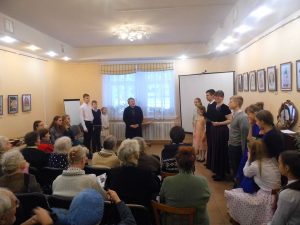 Праздничный концерт «Сороковые, роковые…» Праздничный концерт «Сороковые, роковые…»
