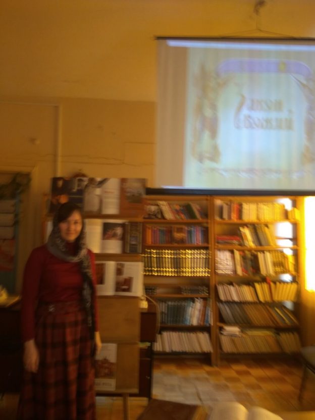 Познавательная программа «Этот светлый праздник – Пасха»