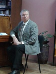 Творческая встреча с писателем Сергеем Васильевичем Гусенковым