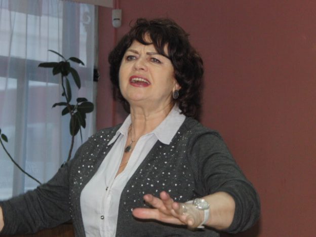 Встреча с Татьяной Борисовной Ивановой