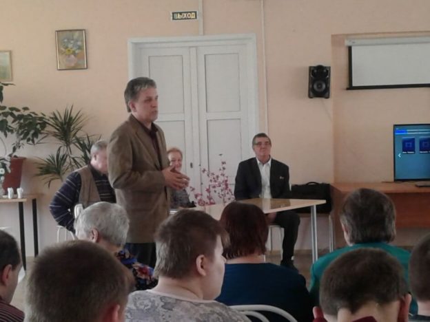 Презентация документального фильма «Судьба барабанщика»