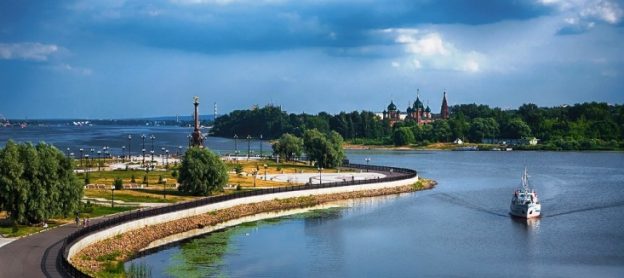 Виртуальное путешествие «Белый город над синей рекой»