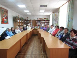 Поэтический час «Я открываю красоту»