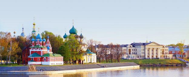 Библиотечный кинозал «Путешествие по Золотому кольцу. Углич»