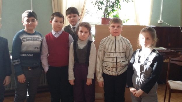 Литературный час «Слышу я: звенит синица»