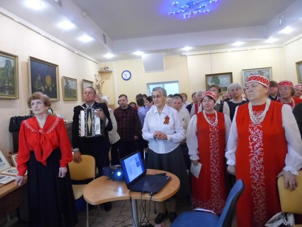 Вахта памяти «Помню и Горжусь»