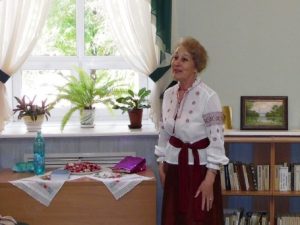 Творческий вечер поэтессы Валентины Жоховой (Кучмий) Творческий вечер поэтессы Валентины Жоховой (Кучмий)