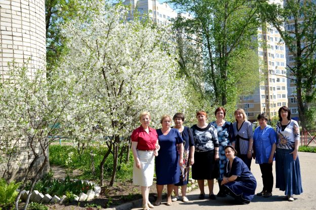 Праздник цветущих вишен накануне ремонта