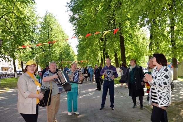 В День города с ЦБС «По городам Золотого Кольца»