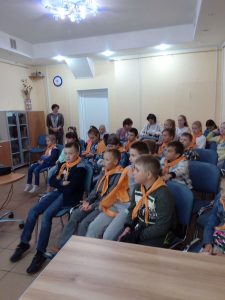 Игровая программа «Ура! У нас каникулы!»
