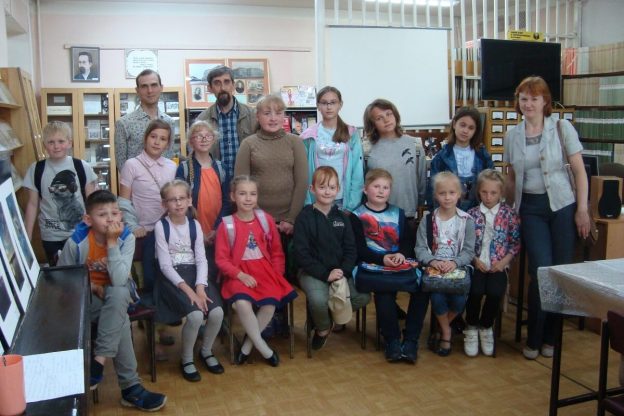 Мастер-класс: поэт и прозаик Владимир Юрьевич Перцев