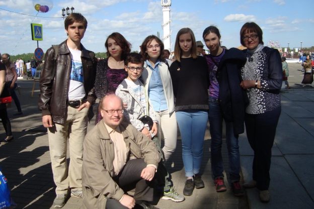 На Празднике поэзии в День города Ярославля: «Парабола» и «Литературные координаты»