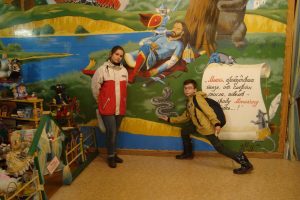 Творческое путешествие по Ярославской области: город Мышкин