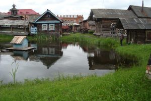 Творческое путешествие по Ярославской области: город Мышкин
