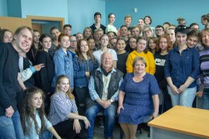 Встреча с Юрием Ивановичем Барышевым