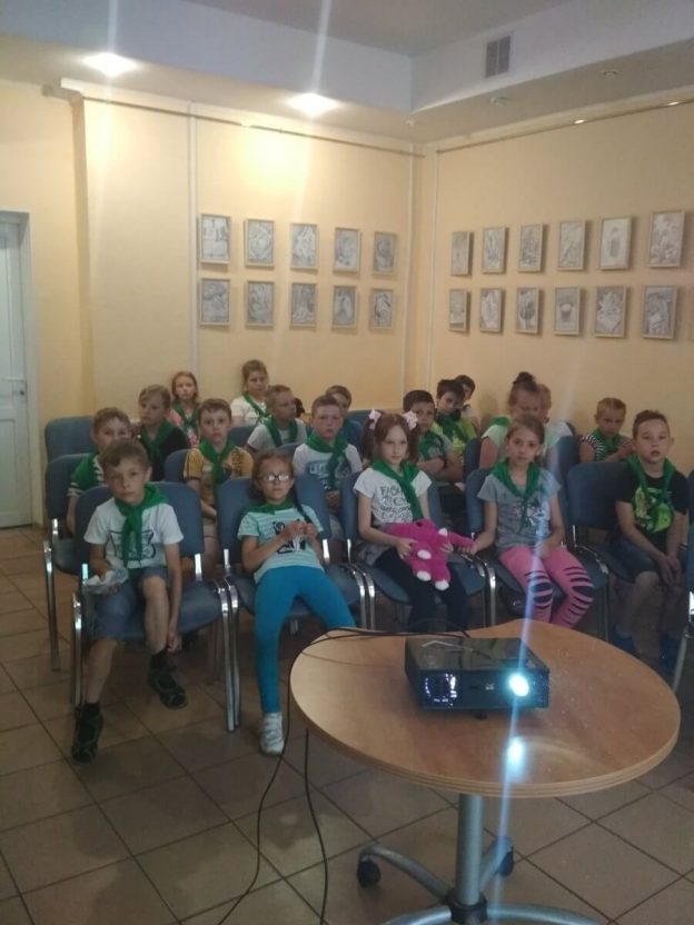 Урок мужества «Пионеры-герои в Великой Отечественной войне»