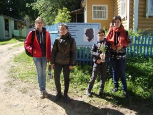 Творческое путешествие по Ярославской области: поселок Борисоглебский