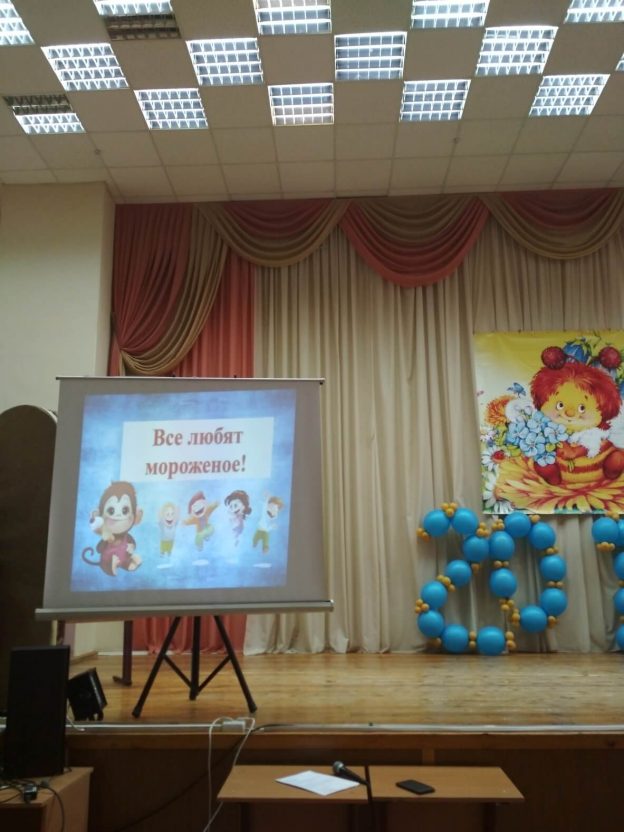 Вкусный час «Все любят мороженое»