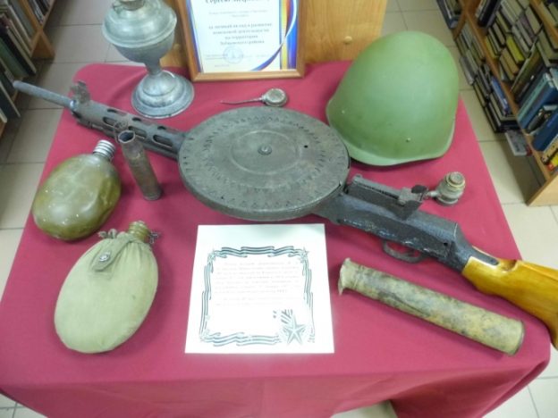 Выставка-реквием «Не забыты…»