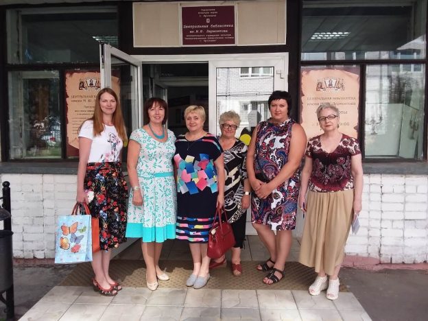 Встреча с коллегами из Великих Лук