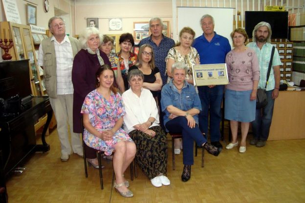 Творческий вечер поэтов: Галина Умывакина (Воронеж), Геннадий Калашников (Москва)