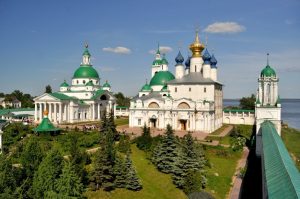 Путешествие по Золотому кольцу. Ростов Великий