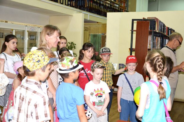 Интерактивный турнир для детей «Вперед, к победе»