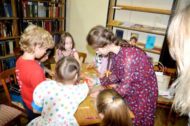 Где любовь и совет, там и горя нет! Детский праздник