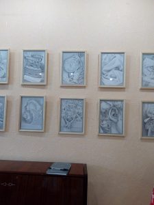 Выставка картин Бориса Холмовского