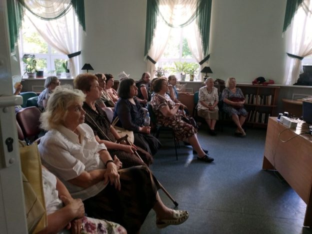 Литературный четверг. Юбилей Прасковьи Ковалёвой-Жемчуговой