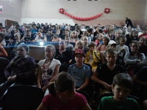 Интерактивные мероприятия в детских санаториях «Искра» и «Сосновый бор»
