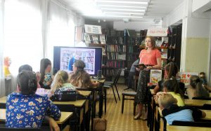Знатоки литературы в Чеховке