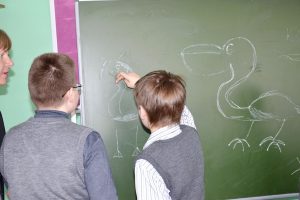 Поговорим о птицах. Поговорим, как птицы