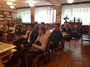 Обзор-диалог «Библиотека – империя знаний»