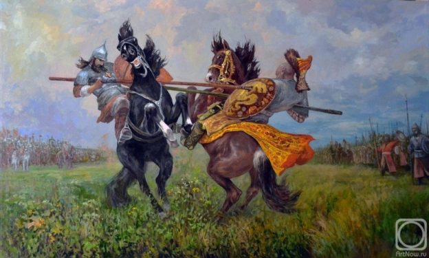 Познавательный час «Первое ратное поле России»