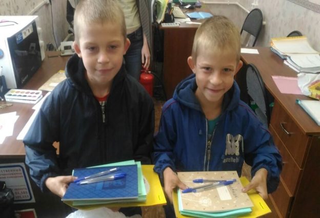 Акция «Собери ребенка в школу»