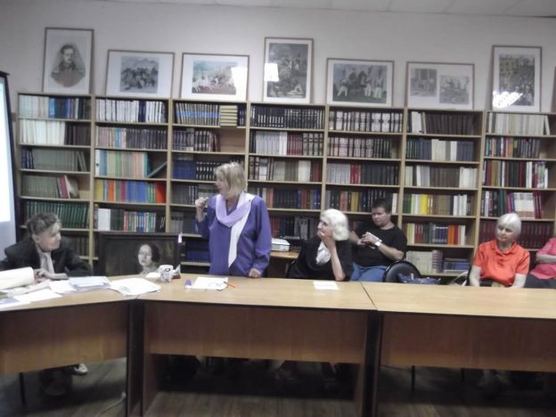 Вечер «Я отзовусь бессмертною душой», посвящённый Юлии Валериановне Жадовской