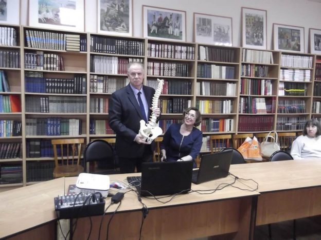 Сомнология. Сохраним здоровье позвоночника. Встреча с В. Ф. Бландинским