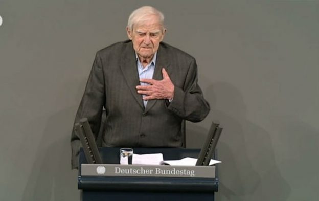 Круглый стол по выступлению Даниила Гранина в Бундестаге