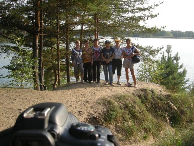 Поездка членов клуба «Я люблю тебя, жизнь!» на Прусовские карьеры