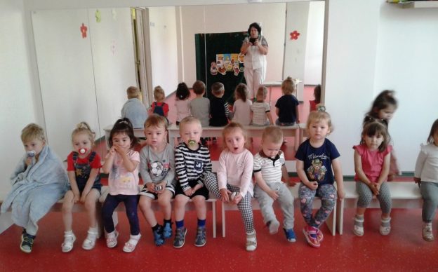 Акция «Книжка на ладошке» в библиотеке имени М. Ю. Лермонтова