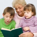 День семейного чтения: «Бабушка любимая моя…»