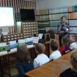 Отчет о мероприятиях за октябрь Юношеской библиотеки-филиала № 10 имени Н. А. Некрасова