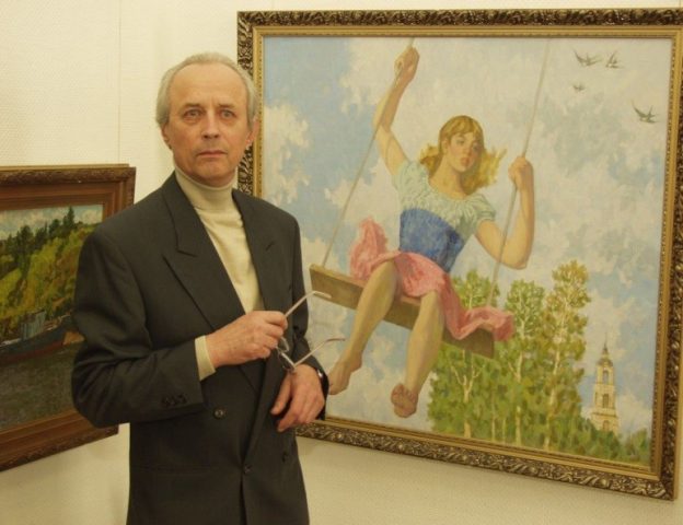 Видеопрезентация «Народный художник Владимир Ульянов»