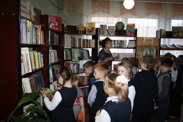 Отчет о мероприятиях за октябрь библиотеки-филиала №15 им. М. С. Петровых